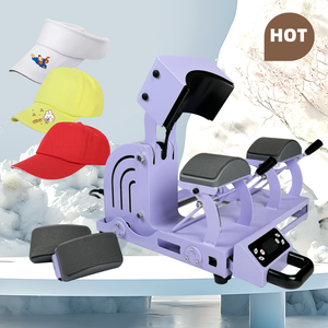 Potente máquina de prensa de calor por sublimación de tapa automática eléctrica de doble estación <span class=keywords><strong>tazas</strong></span> personalizadas moldes intercambiables - Product Image 2