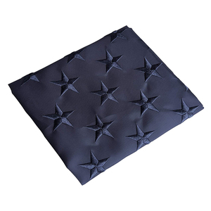 3x5 ft Heavy Duty làm từ nylon thêu sao khâu sọc đen Mỹ cờ cho trong nhà và ngoài trời trang trí - Product Image 3