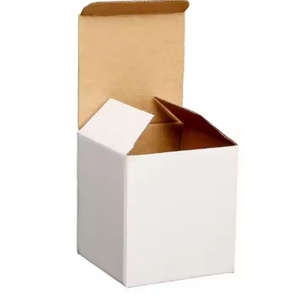 Customized High-quality Recyclable Glass Cups for Coffee Cups, Packaged in Colorful and Sturdy Aesthetically Pleasing Paper <b>Box</b> - Product Image 5