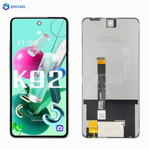 <span class=keywords><strong>Kit</strong></span> de remplacement d'écran LCD pour LG K92 5G – Assemblage de qualité OEM pour téléphone portable – Approvisionnement unique pour entreprises de réparation - Product Image 1