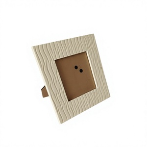 AZ ENTERPRISES Eco-Friendly Bone Inlay & Resin <b>Photo</b> <b>Frame</b> with <b>Black</b> and White Design Handmade Tabletop Display - Product Image 1