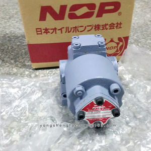 Bomba de aceite marca japonesa NOP Nippon, bomba de trocoides, gerotor, lubricador de circulación de aceite, bomba de circulación de aceite de lubricación - Product Image 4