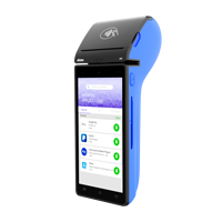 Aisino — terminal de paiement intelligent, terminal de point de vente, android, avec empreinte digitale