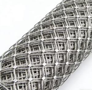 Rouleau de <span class=keywords><strong>gabion</strong></span> en treillis métallique hexagonal en acier inoxydable galvanisé et recouvert de PVC, filet de protection contre les chutes de pierres, soudé <span class=keywords><strong>pour</strong></span> usage <span class=keywords><strong>barbecue</strong></span> - Product Image 4