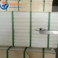 Módulos de fibra cerámica 1260 ℃ Módulos de fibra resistente al calor para techos de horno de fusión de vidrio
