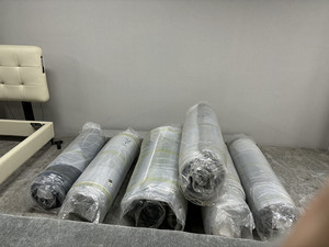 Ghế <span class=keywords><strong>sofa</strong></span> giường gấp gọn đa năng, kiểu mô-đun hình vuông tối giản hiện đại, chất liệu mút, đóng gói nguyên kiện, hút chân không, dành cho phòng khách - Product Image 6