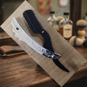 ASAP Sustainable Stainless Steel Blades Straight Edge Razor for <b>Men</b>-Face Underarm Body & <b>Bikini</b> Hair Removal Personal Care Tool - Product Image 3