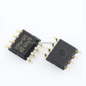 VIPER12AS VIPER12A Paquete SOP-8, Controlador de Potencia PWM Fuera de Línea de Alto Rendimiento - Product Image 1
