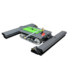 <span class=keywords><strong>Robot</strong></span> de <span class=keywords><strong>nettoyage</strong></span> de <span class=keywords><strong>panneaux</strong></span> <span class=keywords><strong>solaires</strong></span> certifié CE pour les centrales photovoltaïques à grande échelle - Télécommande 200 m, élimine les risques en altitude - Product Image 6