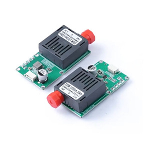 โมดูลตัวรับส่งสัญญาณไฟเบอร์ TTL, 5.5-26V ถึงเทอร์มินัลไฟเบอร์, สายเชื่อมต่อแสงสำหรับยานพาหนะทางอากาศ - Product Image 2