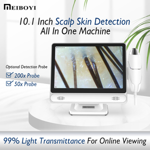 2025 10.1 Inches HD Home Use Skin Analyzer Scalp Analysis Machine Hair Follicles Detector Beauty Salon Instrument - Product Image 3