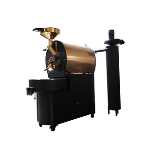 เครื่องคั่วกาแฟไฟฟ้าและแก๊สอุตสาหกรรม Bideli 5 กก. 6 กก. สำหรับธุรกิจ - Product Image 1
