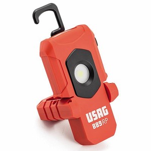 Lámpara de Trabajo LED Usag 889Rp Recargable y Portátil con Gancho para Uso en Taller - Product Image 1
