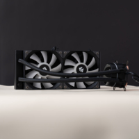 Refroidisseur de liquide pour processeur ARGB personnalisable, écran LCD, refroidisseur d'eau, ventilateur de pc