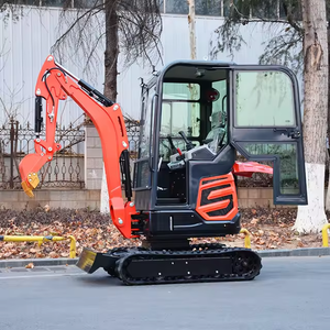 Para Kubota alto rendimiento <span class=keywords><strong>1.2Ton</strong></span> 2Ton Mini excavadora sobre orugas Bagger alta fuerza de excavación eficiencia Eaton hidráulico - Product Image 3