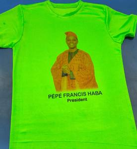 Camisetas Personalizadas OEM de Alta Calidad para Campañas Electorales y Eventos Corporativos - Product Image 1