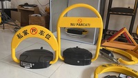 Hauteur 400mm Télécommande Automatique Parking Espace Serrure Park Poller Bariera Per Parcheggio