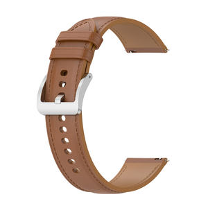 Correa de cuero para Samsung para Galaxy 3/4/5/6 Gear S3 para Huawei Watch 4/3/Pro para <span class=keywords><strong>Amazfit</strong></span> <span class=keywords><strong>GTR</strong></span>/GTS 4 pulsera correa de reloj - Product Image 5