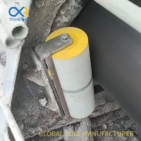 Rouleau en pierre pour usines d'aluminium, résistant aux acides et aux alcalis, faible TIR radial, 0,18 mm ThinkRoll OEM CE