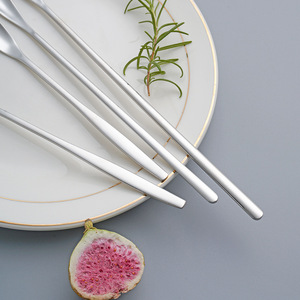 ช้อนผสมสแตนเลส 304 ขัดเงา ด้ามยาว สำหรับกา<span class=keywords><strong>แฟ</strong></span> <span class=keywords><strong>ชา</strong></span>นม บาร์ และค็อกเทล ขายส่ง - Product Image 4