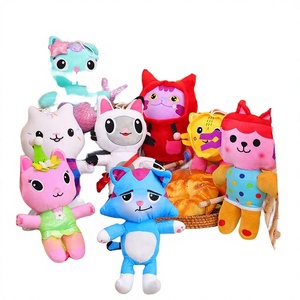 Peluche <span class=keywords><strong>de</strong></span> Gato Sirena Unisex Súper Suave, Juguete <span class=keywords><strong>de</strong></span> Peluche Personalizado con Bolsa <span class=keywords><strong>de</strong></span> Algodón PP para Aliviar el Estrés <span class=keywords><strong>de</strong></span> los Niños - Product Image 2