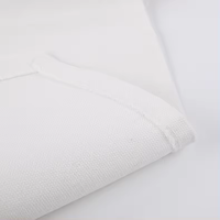 Drapeau triangulaire en toile de coton personnalisé avec logo imprimé par sublimation, bannière murale en polyester vierge