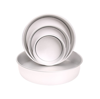 OEM Offre Spéciale Cuisson Et pâtisserie Outils en Alliage d'aluminium Mobile Fond Rond Aucun Bâton Qifeng Moule À Cake