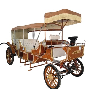 Carruaje tirado por caballos de 3 filas con 4 ruedas para hacer turismo en venta - Product Image 6