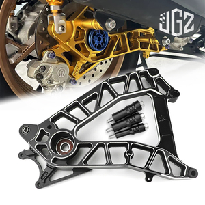 Cubierta Embellecedora de Balancín Trasero de Aluminio CNC para Motocicleta, Accesorios de Suspensión de Rueda para YAMAHA <span class=keywords><strong>XMAX</strong></span> 250 <span class=keywords><strong>300</strong></span> 2017-2023 - Product Image 1