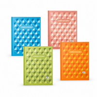 Vente flash - Carnet A5 - 100 feuilles - Carnet relié - 192 pages - Vente en gros - Logo personnalisé disponible