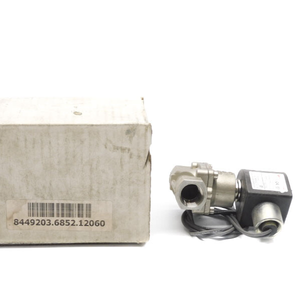 8449203.6852.1 wbr2060 120/110v 0-60psi Nsmp nouveau Stock prêt d'origine automatisation industrielle Pac dédié Plc programmation Cont - Product Image 1