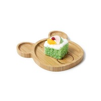Acacia rustique multi-usage léger à graver servant des plateaux en bois pour Desserts café Fruits cuisine fête mariage