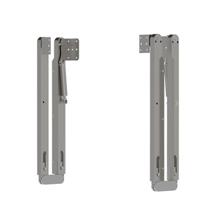 Accessoires <span class=keywords><strong>de</strong></span> connexion multifonctionnels pliables et télescopiques en aluminium pour meubles <span class=keywords><strong>de</strong></span> bureau, bibliothèques, armoires à vin et comptoirs <span class=keywords><strong>de</strong></span> bar - Product Image 5