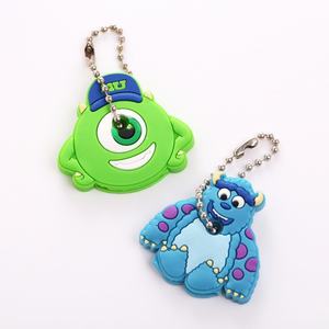 Funda de Goma Suave de PVC con Dibujos Animados para Llaves, Precio Competitivo de Fábrica Original - Product Image 6