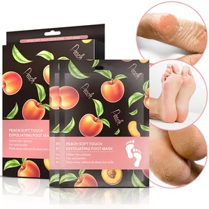 organic customized heel foot skin care pedicure socks masks herbs repairing foot mask for whitening