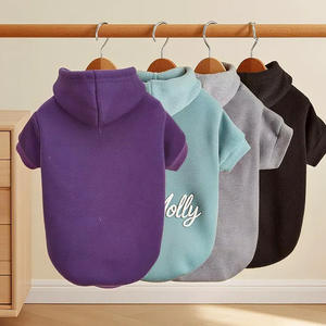 Sudadera con Capucha Personalizada, Simple y Linda para Perros y Gatos, de Poliéster Ecológico, Bordada, para Fiestas de Primavera, Regalo para Mascotas - Product Image 1