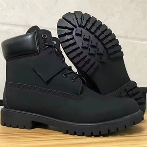 Botas de Mujer 2026 de Alta Calidad con Logotipo Personalizado, con Cordones, hasta la Rodilla, Antideslizantes e Impermeables, Diseño de Fábrica Directo - Product Image 3