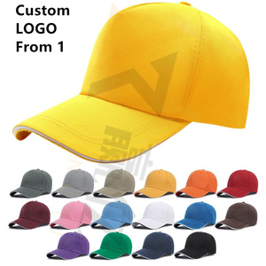 Gorra de béisbol personalizada de ante negro liso barata de alta calidad con Parche de goma - Product Image 1