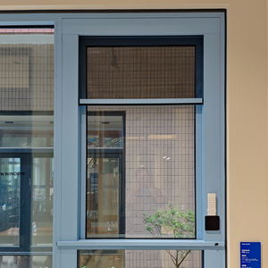 Ventana Abatible y Giratoria Deioux Personalizable con Aislamiento Térmico, Ventana Exterior de Aluminio con Doble Vidrio y Rotura de Puente Térmico - Product Image 1