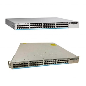 สวิตช์จัดการแบบ Layer 3 รุ่น Catalyst C9300-48UXM-E 48 พอร์ต 10G Uplink ของแท้ ซีลโรงงาน พร้อม SNMP QoS Stackable UPOE+ สำหรับองค์กร - Product Image 2