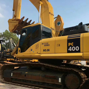 Excavadora Komatsu PC400-7 Usada de Trabajo Pesado con Pocas Horas de Uso en Venta - Product Image 1