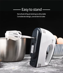 Mixeur Plongeant Électrique à Vitesse Variable 2026 – Batteur Manuel Tendance en Plastique pour Cuisine, Gâteaux, Œufs, Pâtisserie et Usage Hôtelier - Product Image 3