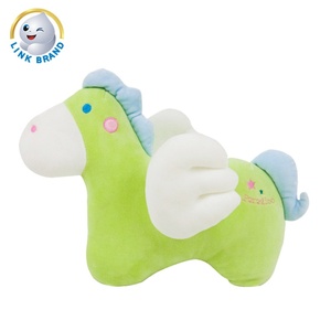 Peluche Cheval Souple Coloré de Haute Qualité Certifié CE, Jouet en Peluche Rembourré en Coton PP, Animal en Peluche Professionnel de Boutique - Product Image 5