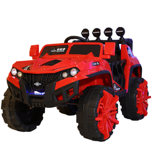 2021New популярные оптовые светодиодные фонари 2,4G дистанционное управление коляска, Электрический Детский электромобиль игрушка для катания верхом - Product Image 1