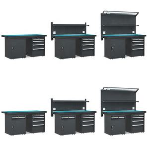 Gabinete <span class=keywords><strong>de</strong></span> herramientas <span class=keywords><strong>de</strong></span> metal <span class=keywords><strong>banco</strong></span> <span class=keywords><strong>de</strong></span> <span class=keywords><strong>trabajo</strong></span> <span class=keywords><strong>de</strong></span> garaje - Product Image 6