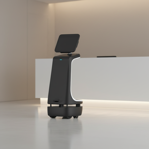 <span class=keywords><strong>Robot</strong></span> <span class=keywords><strong>de</strong></span> Servicio Inteligente Interactivo con Pantalla Grande para Recepción, Explicaciones, Diálogos, Ferias Comerciales y Salas <span class=keywords><strong>de</strong></span> Exposiciones - Product Image 1