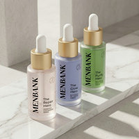 Bouteilles compte-gouttes en verre givré transparent réutilisables de 20 ml/30 ml/50 ml/80 ml pour les soins de la peau, les sérums, les emballages cosmétiques avec couvercle en bambou