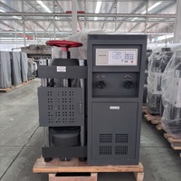 Machine d'essai de compression 2000-3000KN entièrement automatique de vente chaude ordinateur concret avec 1 an de garantie
