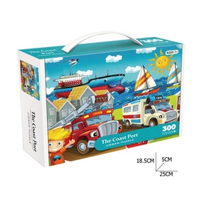 Tùy Chỉnh Chất Lượng Cao Thân Thiện Với Môi Phim Hoạt Hình Câu Đố Đồ Chơi 300 500 Miếng 42x35Cm Giấy Các Tông Câu Đố Ghép Hình Mới Nhất Thiết Kế Não - Product Image 5