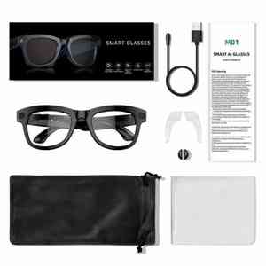 Gafas Inteligentes INMO AIR3 W630 con IA y AR, Cámara OLED de 16MP y 1080P, API Abierta, <span class=keywords><strong>SDK</strong></span> Independiente, Android, 600nits, GPS, Carga Magnética, Control por Voz - Product Image 3